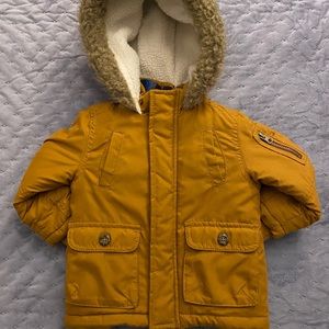 Boys heavyweight jacket.